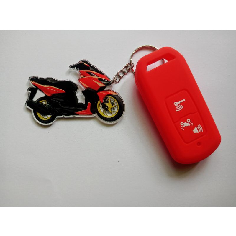 GANTUNGAN KUNCI MOTOR VARIO 160 MINIATUR MOTOR VARIO160