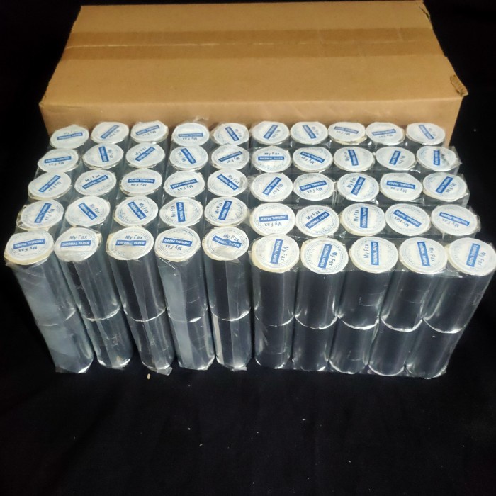 

Kertas Thermal edc 57x30 Paket 10 roll SS27