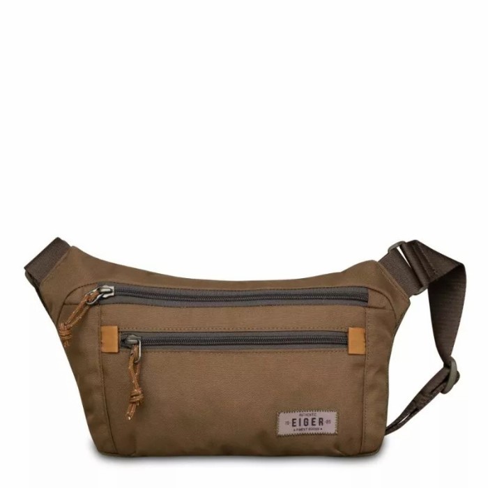 Eiger Tas Selempang X-Portege Conceal Sling Bag Original - Khaki