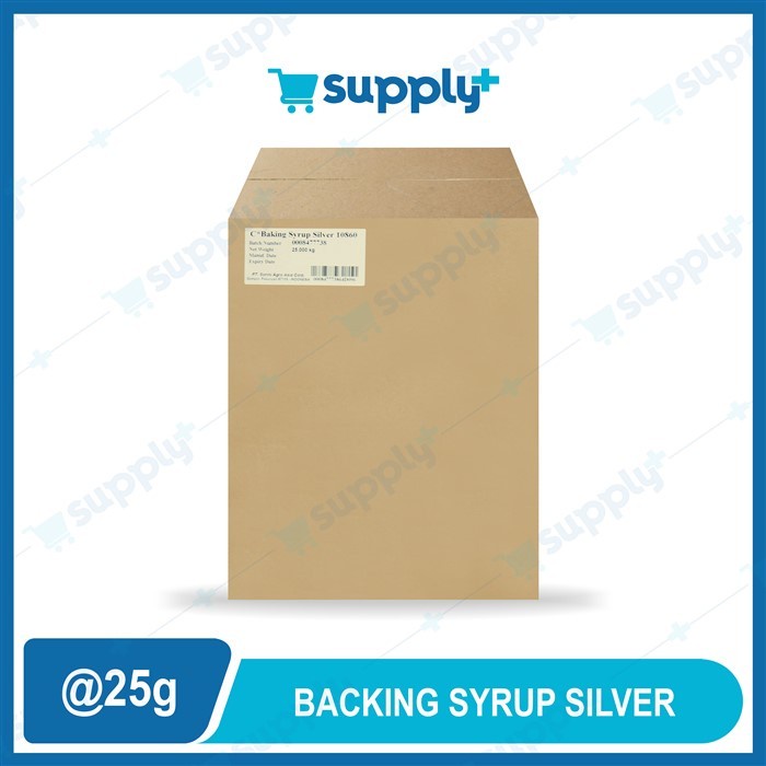 

Promo Best Seller Baking Syrup SILVER 25 Kg ( Gula Cair )