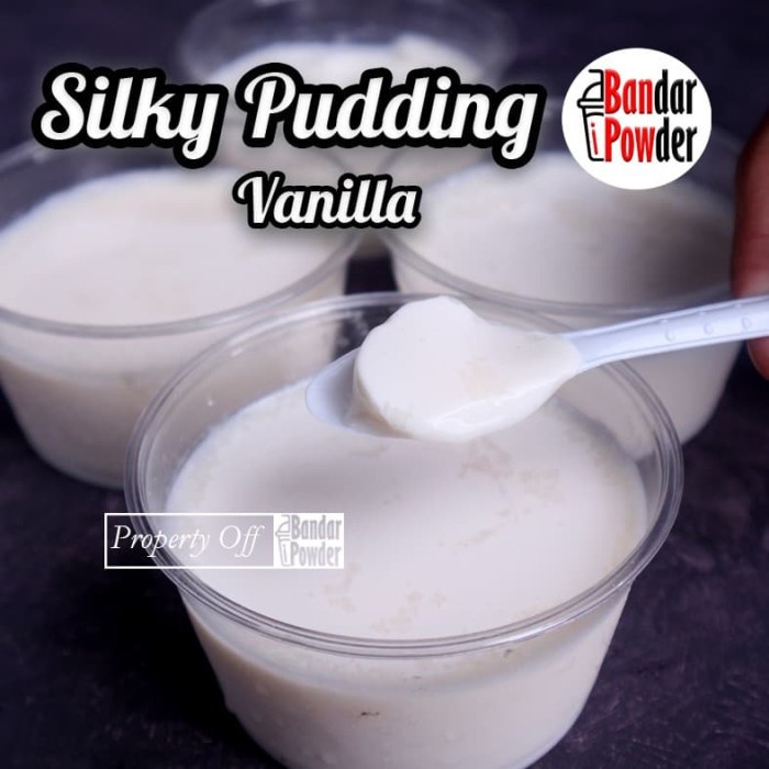 

Termurah [ Best Seller ] Bubuk Silky Pudding Vanilla 500gr - Serbuk Puding sutra- Bandar Powder