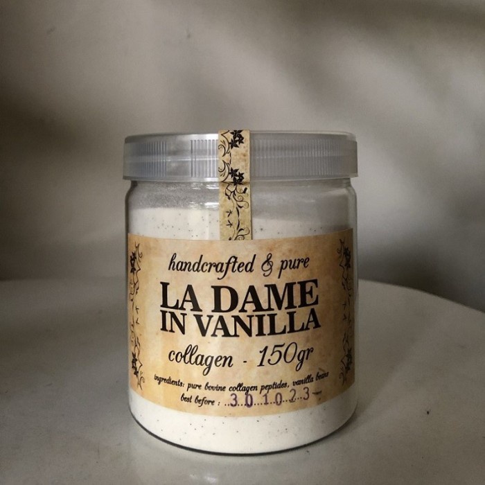 

Termurah [ Best Seller ] LA DAME IN VANILLA COLLAGEN 150GR
