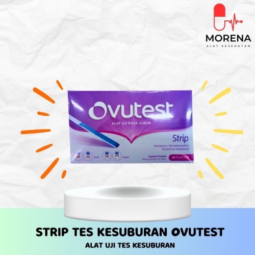 OVUTEST - Strip / Alat Uji Kesuburan Wanita Ovutest