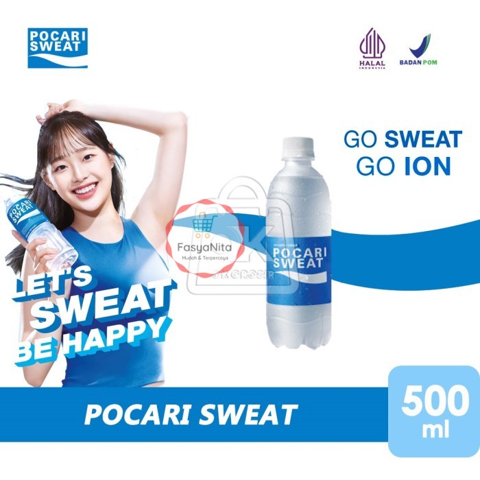 

Pocari Sweat / Minuman Isotonic (Botol 500ml) - FasyAnita Mart Denpasar