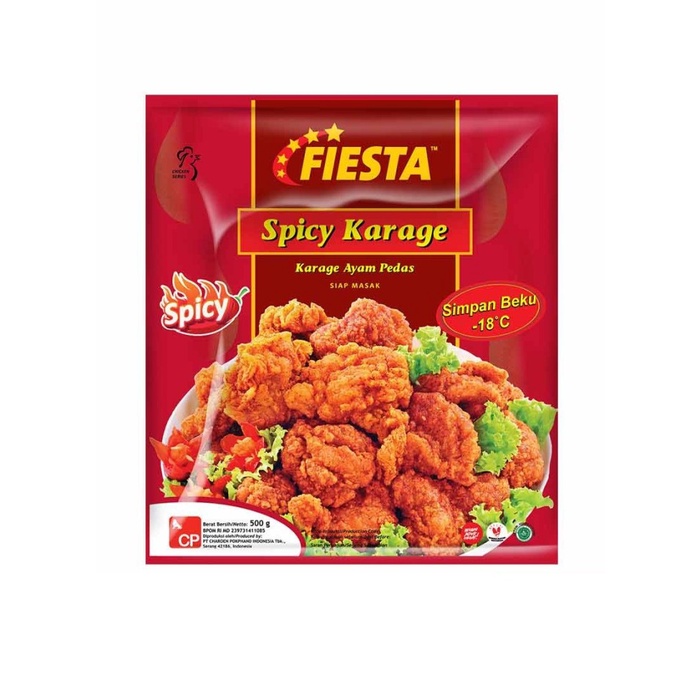 

Fiesta Spicy Karage [500 gr]