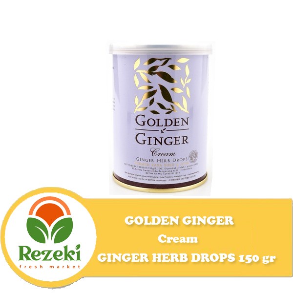 

Golden Ginger Can Herb Cream Jahe Susu [150 g]