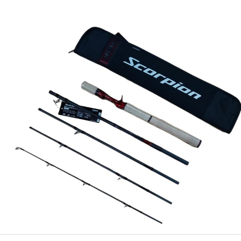 JORAN SHIMANO SCORPION 1652R-5 (2019) | JORAN SHIMANO TRAVEL | JORAN SHIMANO BAITCASTING | ROD TRAVE