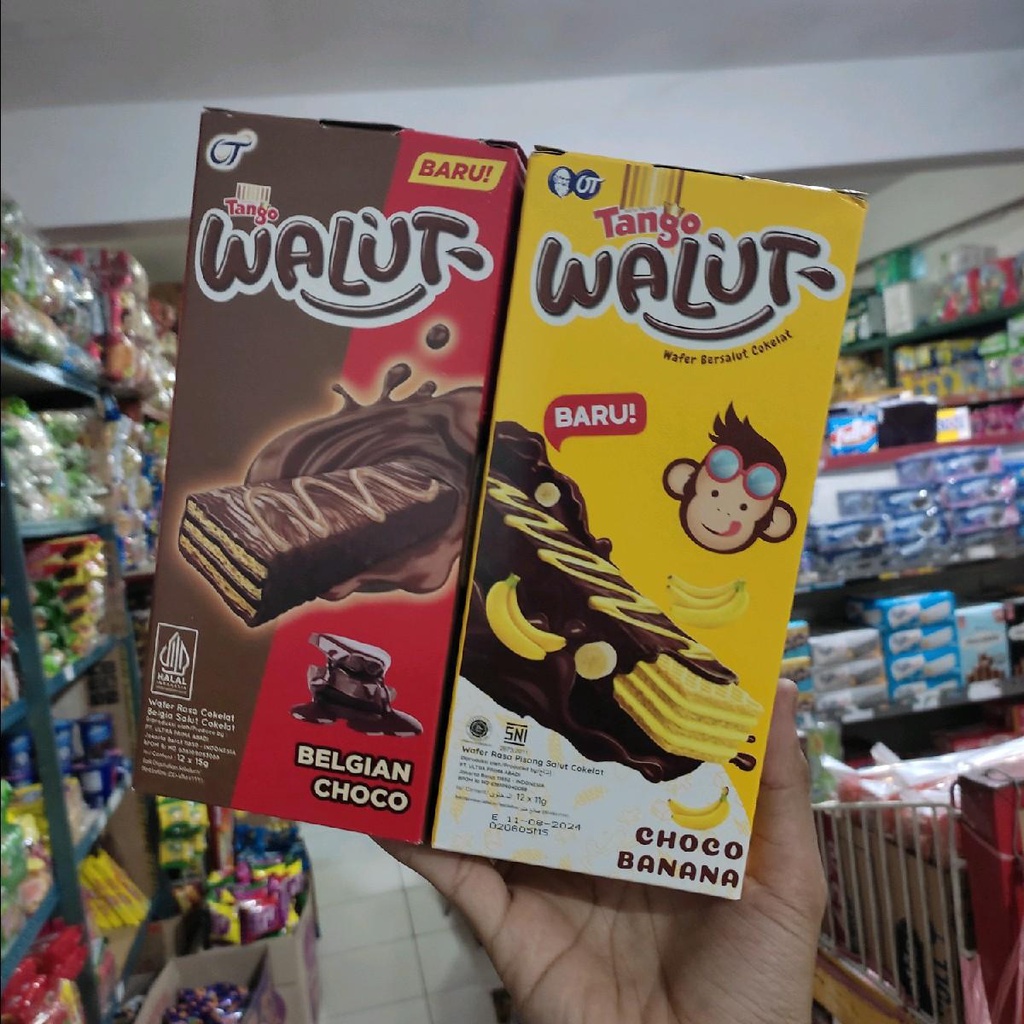 

Tango Walut Wafer Salut isi 12