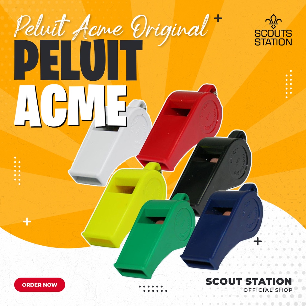 Peluit Pramuka / Peluit Acme / Peluit Pramuka / Peluit Warna