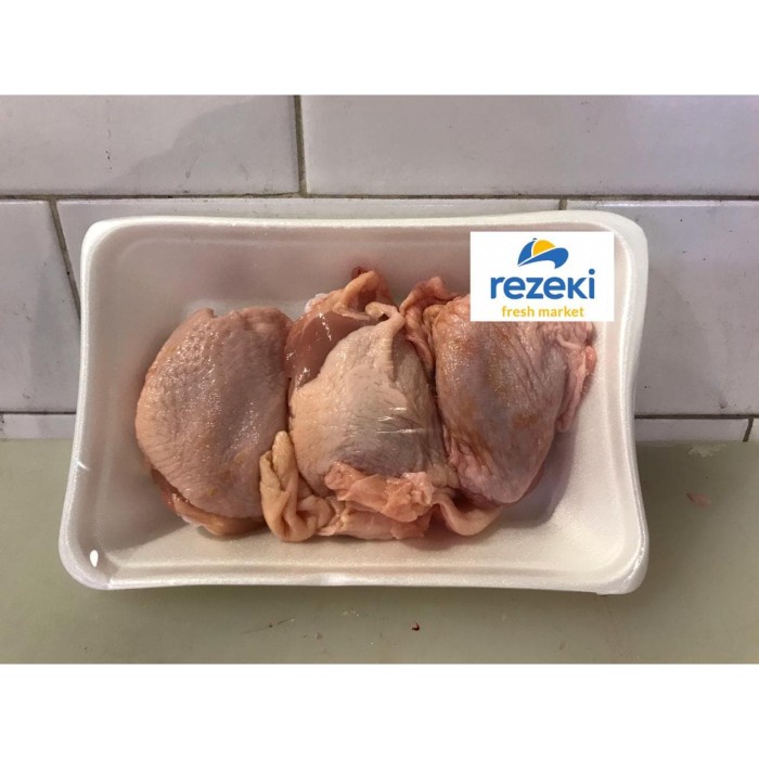 

Daging Ayam Fresh Paha atas [ 300 gr/ 1 Pack]