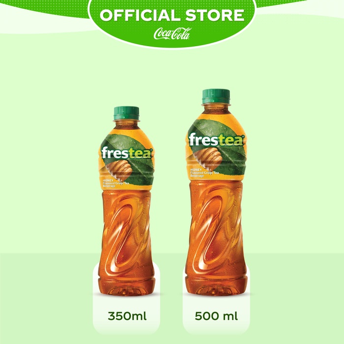 

✨PROMO✨ -Frestea Green Honey - Minuman Teh Rasa Madu - Botol 350ml - x12 Pcs