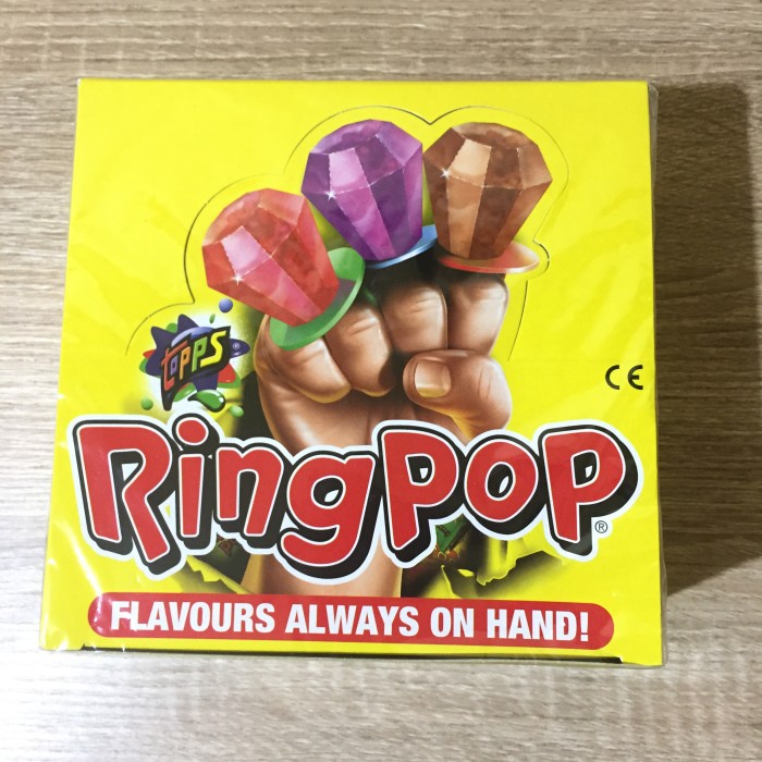 

✨PROMO✨ -Ring Pop Permen Dot 10gr - BOX