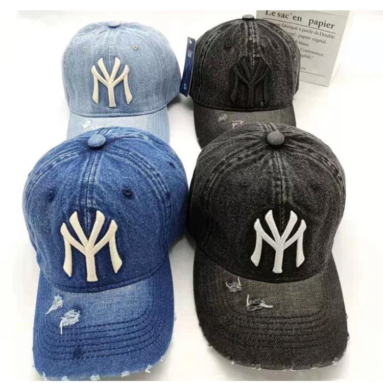 BAKTI SHOP Topi Baseball Pria Distro Levis Jeans Bordir MY Pria dan Wanita Model Baru Import  Keren 
