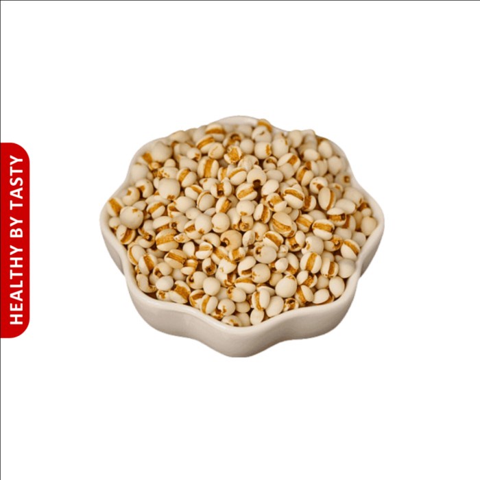 

RB Biji Jali Jali China Khasiat Untuk Kesehata Pearl Barley Super 500gr