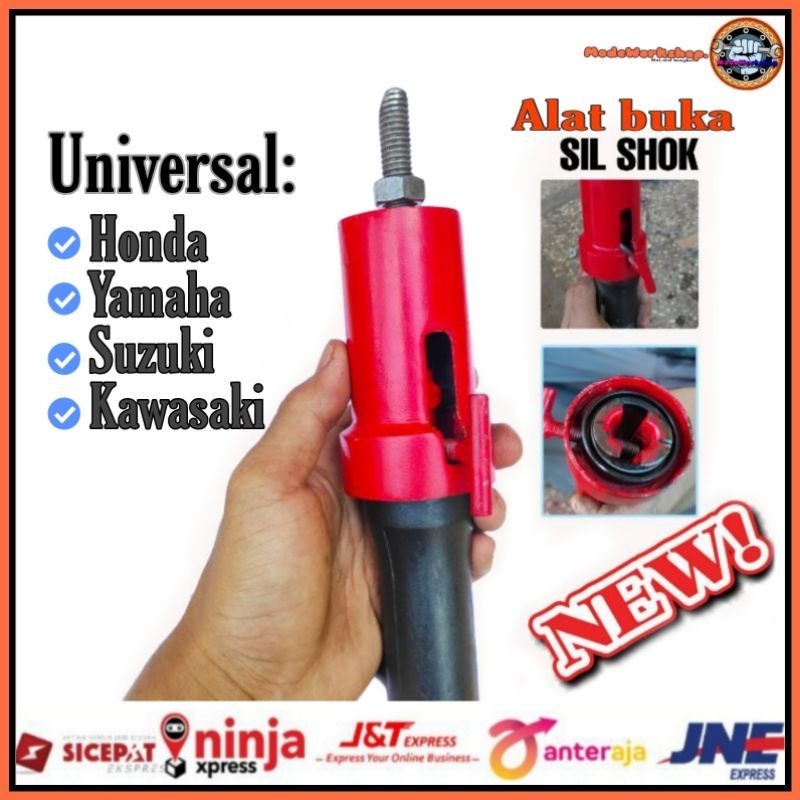 alat service shockbreaker depan treker  shock shockbreaker depan motor treker seal shockbreaker trek