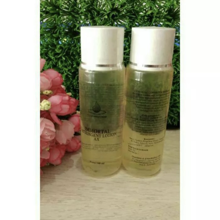 immortal astrigent lotion acne ax