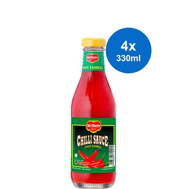 

Delmonte Saus Chilli 330ml x 4