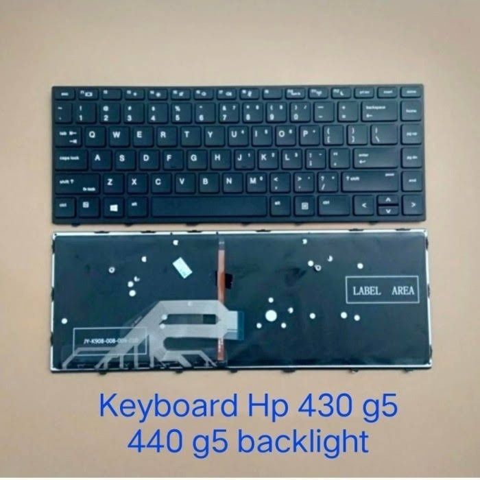 KEYBOARD HP PROBOOK 430-G5 440-G5 445-G5 BACKLIGHT