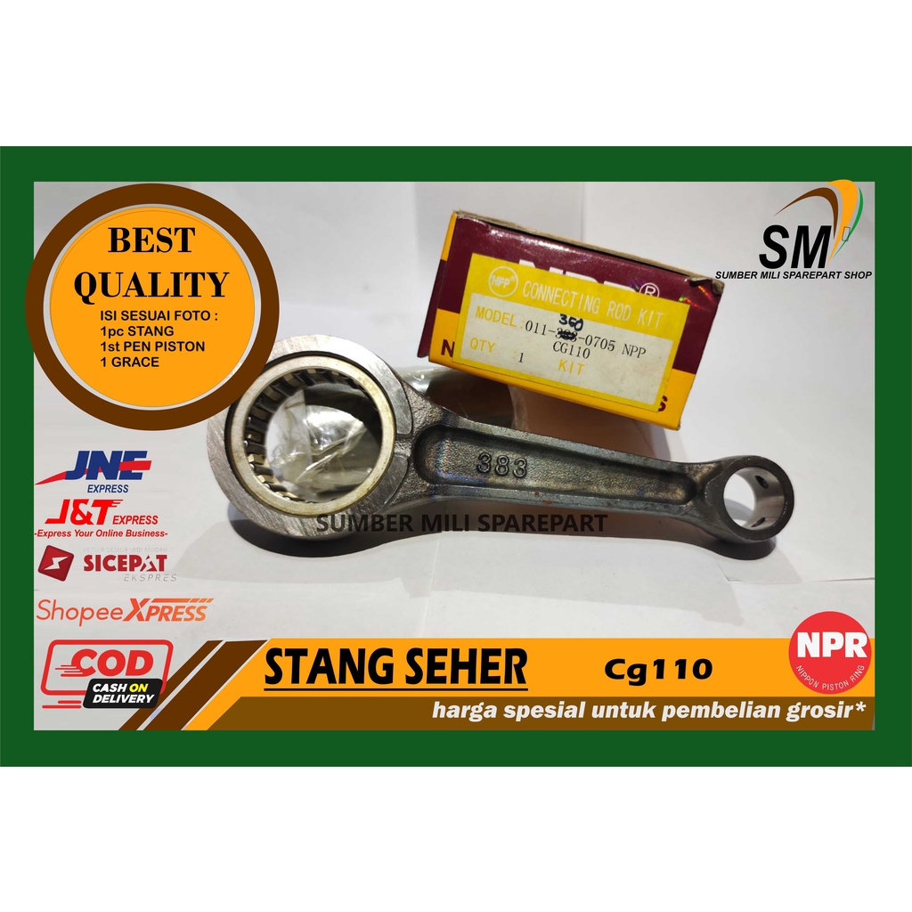 STANG SEHER CG 110 NPP ORIGINAL