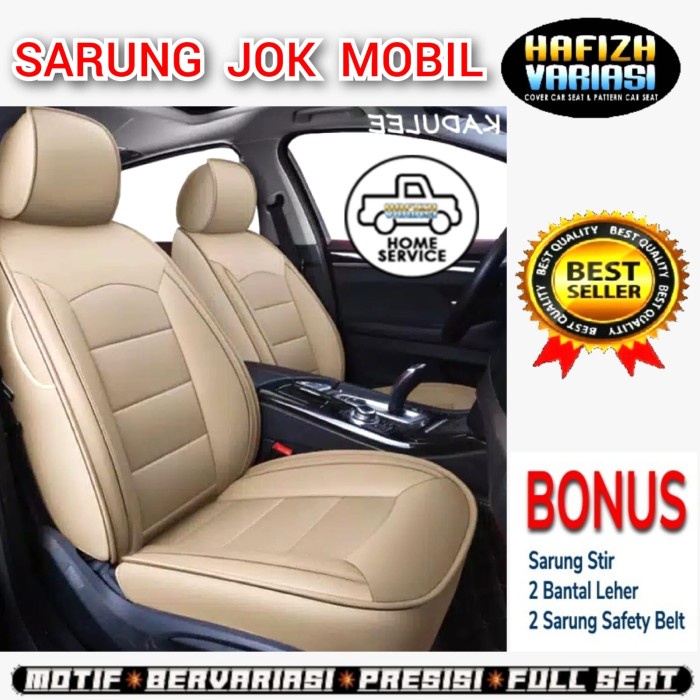 sarung jok mobil avanza bahan sporty delux - BUSA STANDAR