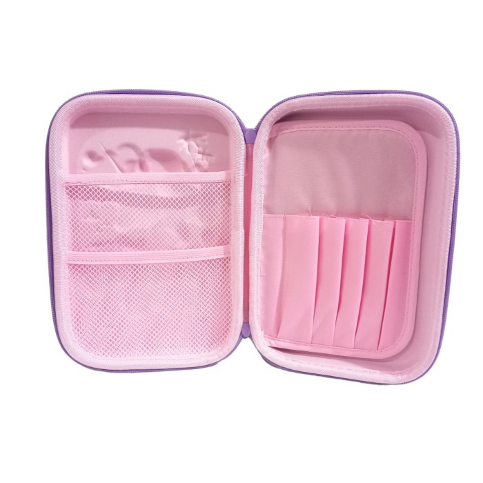 

Kotak Pensil 3D Dimensi Unicorn Lolipop Anak Perempuan Kado Ultah Anak - 7 pcs pen randm