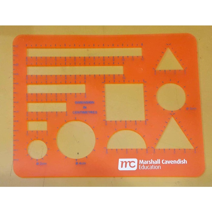 

Model Ruler - Marshall Cavendish Education