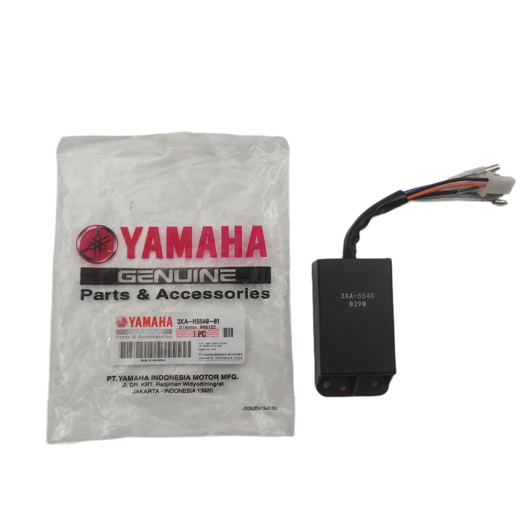 CDI FIZR 3XA 7 KABEL ORIGINAL YAMAHA CDI FORCE ONE ZR CDI FIZR YAMAHA KD1187