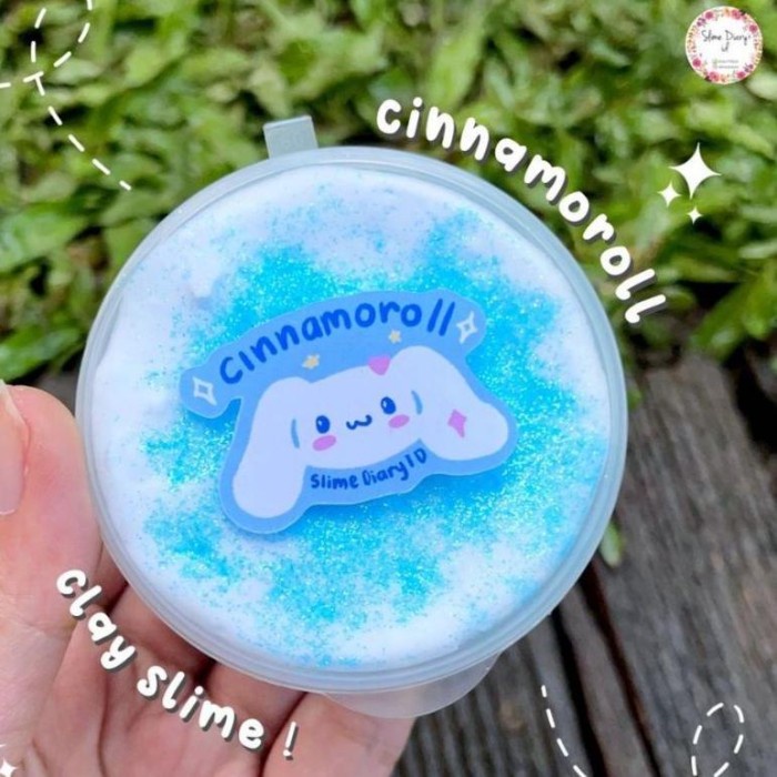 Cinnamoroll Slime by Slime Diary ID / Slimediary slimediaryid