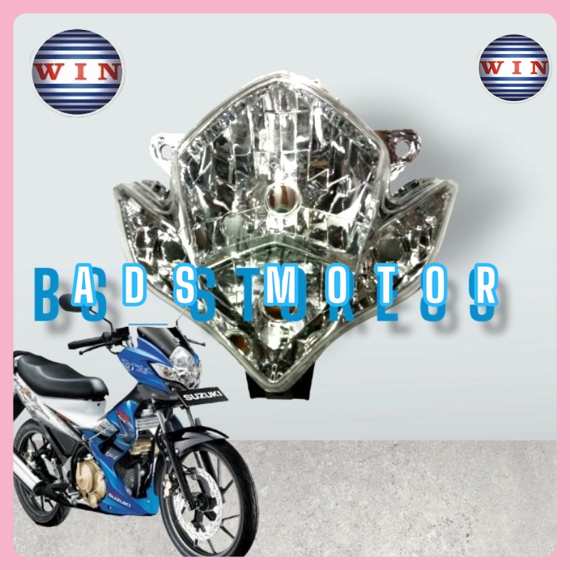 LAMPU DEPAN REFLEKTOR SATRIA FU 150 BARONG | LAMPU DEPAN SATRIA FU 150 | REFLEKTOR LAMPU SATRIA FU 1