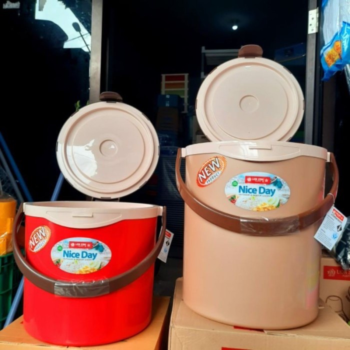 MURAH -LION STAR - HANAMI / Termos Nasi/Es 12.5-16-20-25-30 Liter - 12.5 LITER- 1.2.23