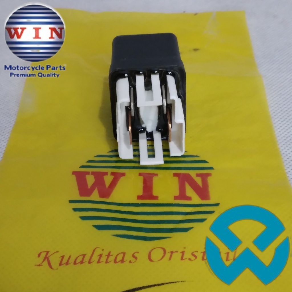 Bendik Stater Beat Karbu / Vario Karbu / Vario Techno CBS / Jupiter MX / Vixion | Starter Relay Orig