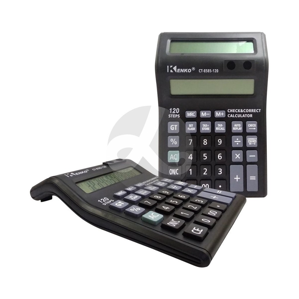 

Kalkulator Kenko CT 8585-120 Electronic Alat Hitung Kantor Sekolah