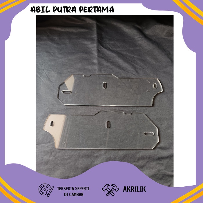 Tatakan Kaki Yamaha Nmax Lama Pijakan Kaki Akrilik Nmax Old