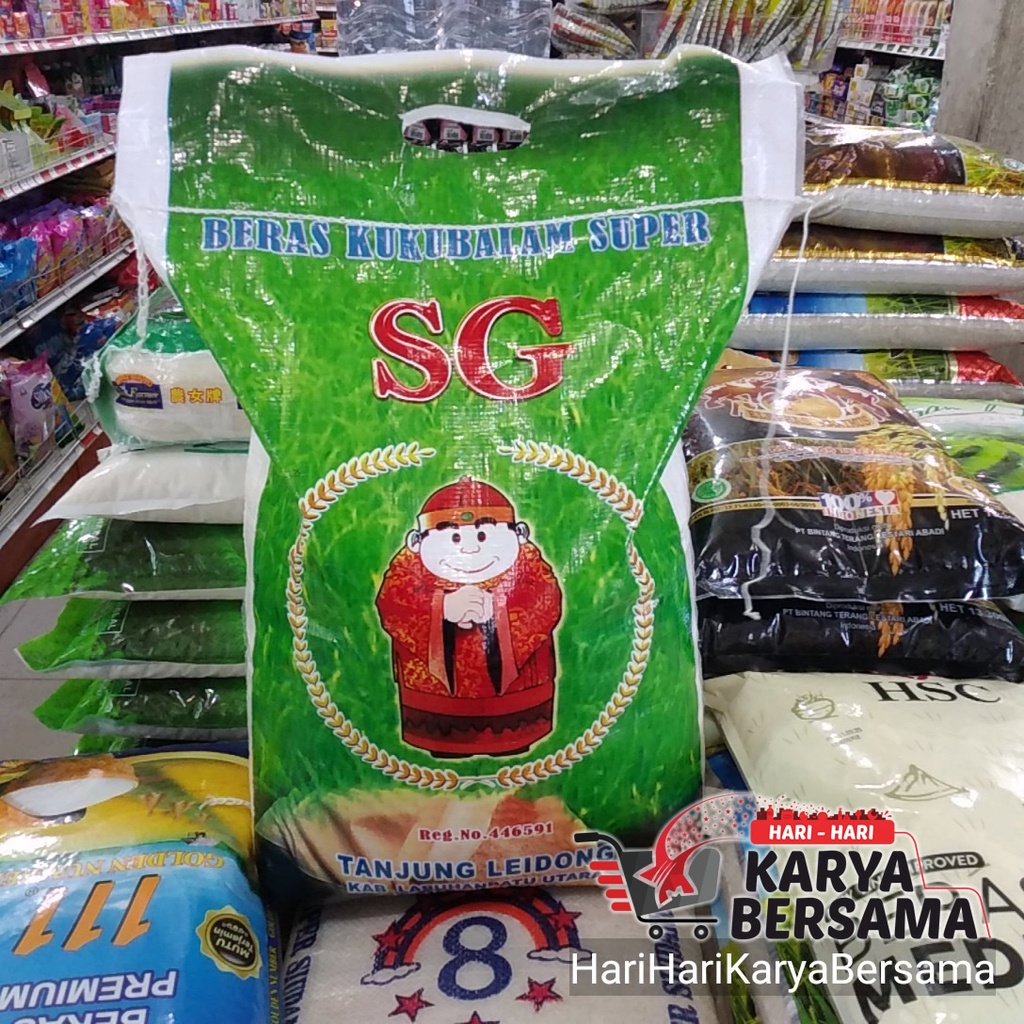 

BERAS KUKU BALAM SUPER SG 10KG