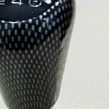 Gear knop tuas perseneling mobil universal Toyota AVANZA CALYA AGYA - Carbon