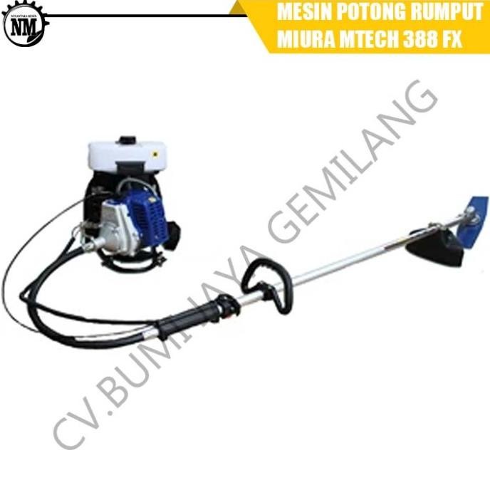 SPESIAL PROMO SALE Promo Mesin Potong Rumput Miura Mtech 388 Fx Berkualitas