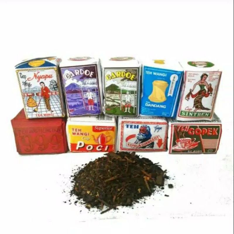 

TEH KOMBINASI BERBAGAI MERK 9PCS *35GR