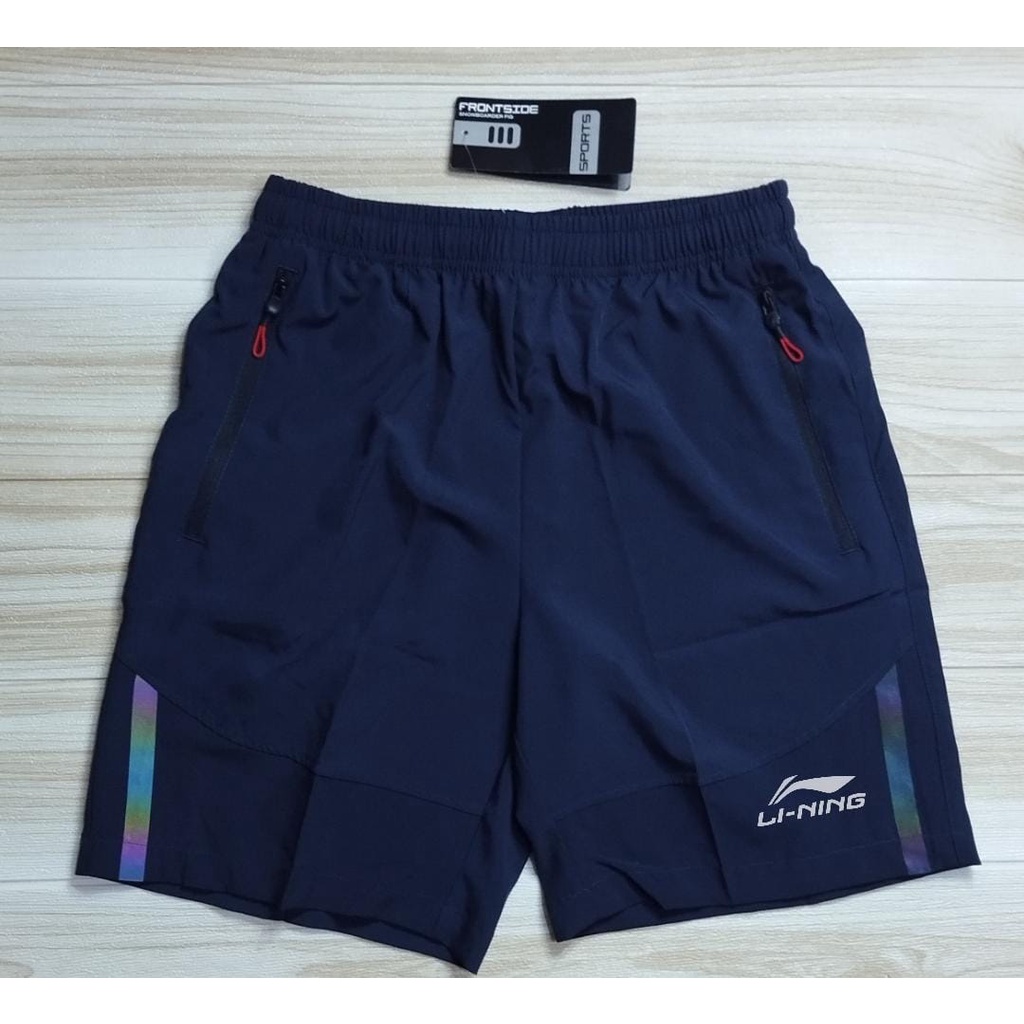 Celana pendek olahraga terbaru parasut mikro impor jogging futsal running / celana pendek olahraga p