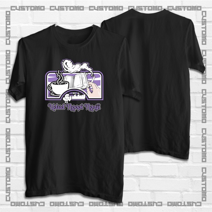 KAOS NGOPI | KAOS SANTRI | KAOS NGOPI NGAJI UDUD