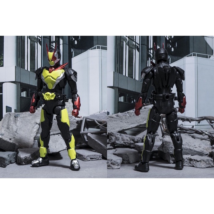 SHODO-XX Kamen Rider ZERO-ONE OPTION 100mm Action Figure BANDAI  - 3 Zero-Two