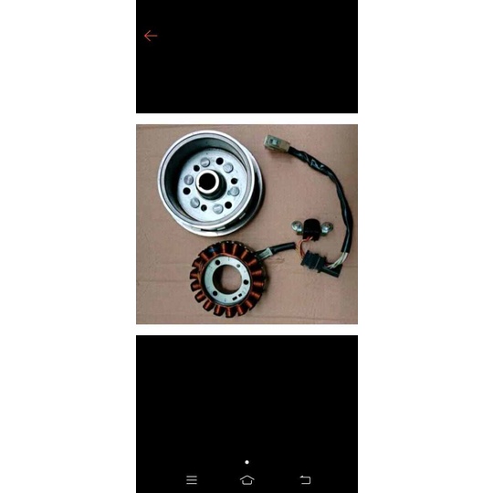 spul magnet yamaha vixion old ori second