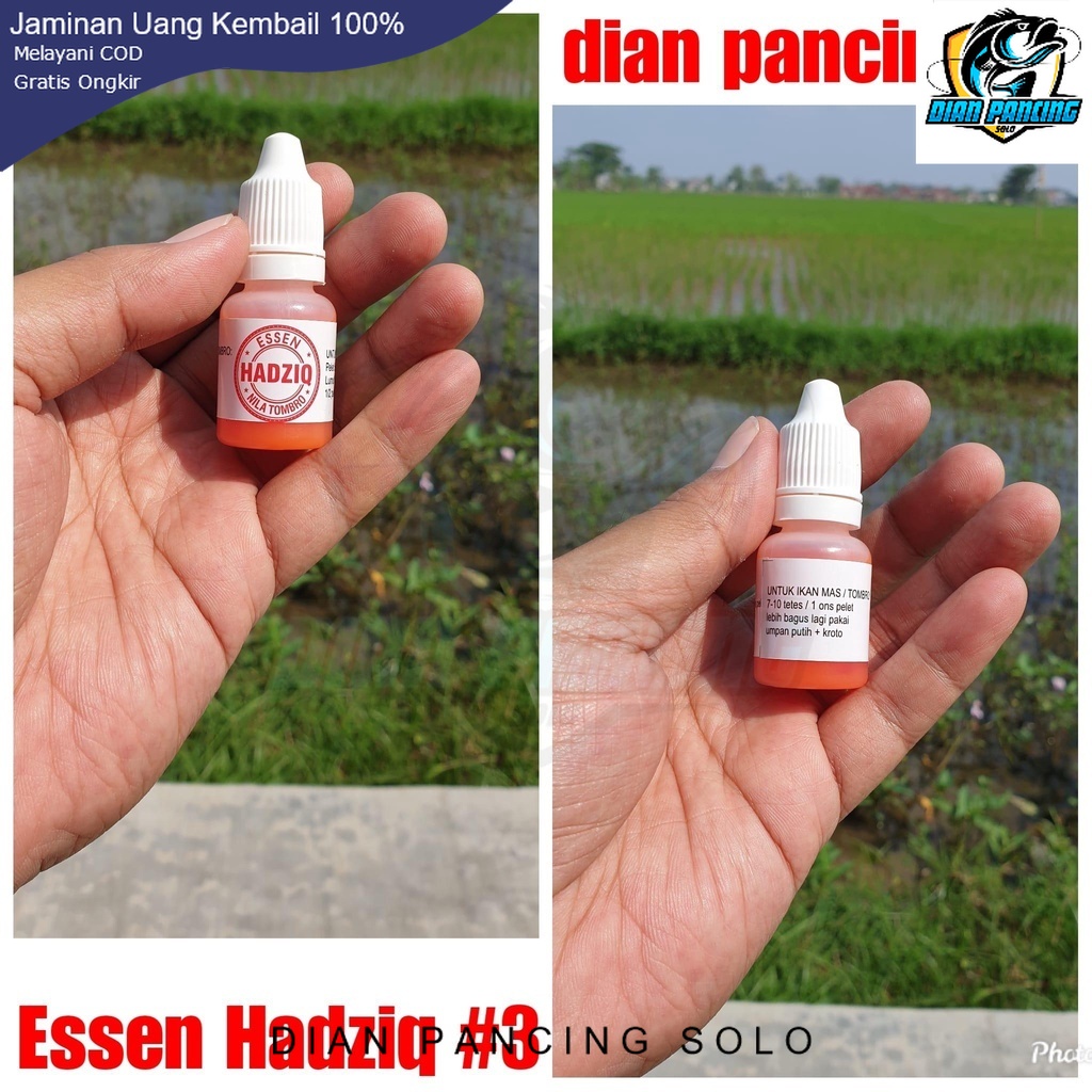 Umpan Ikan Nila Jaer dan Ikan Mas Lele Atau Tombro Essen Pelet Hadziq