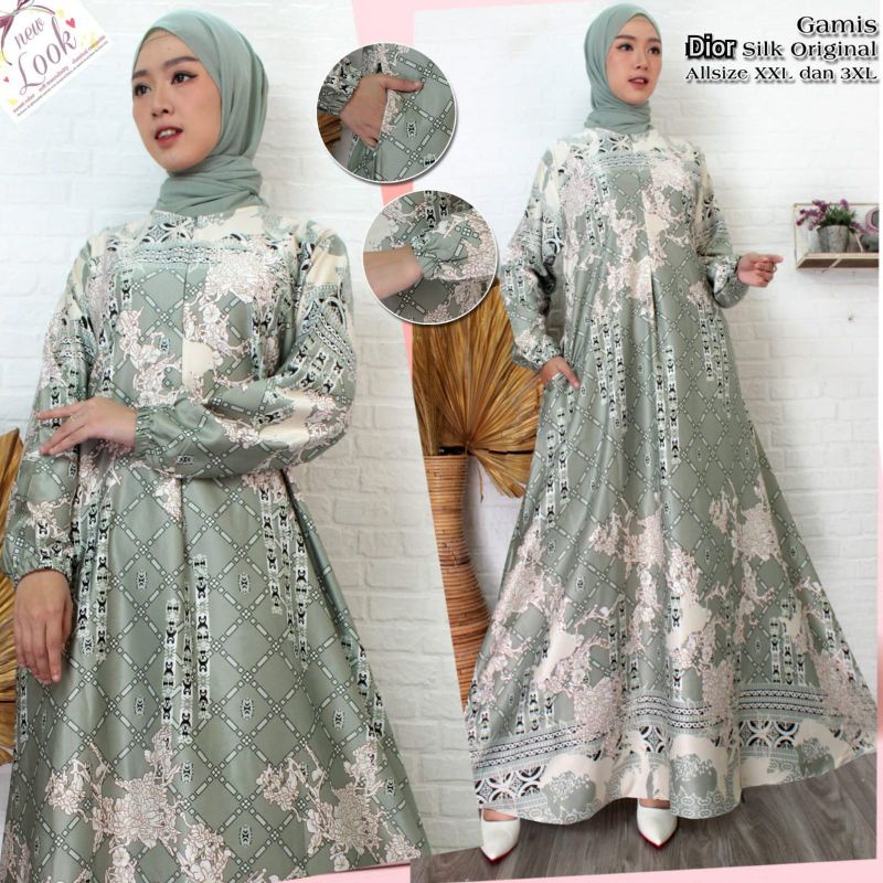 GAMIS MAXMARA PREMIUM - GAMIS MAXMARA LUX - GAMIS DIOR MAXMARA
