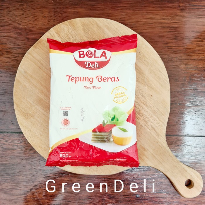 

Tepung Beras Bola Deli 500 Gram