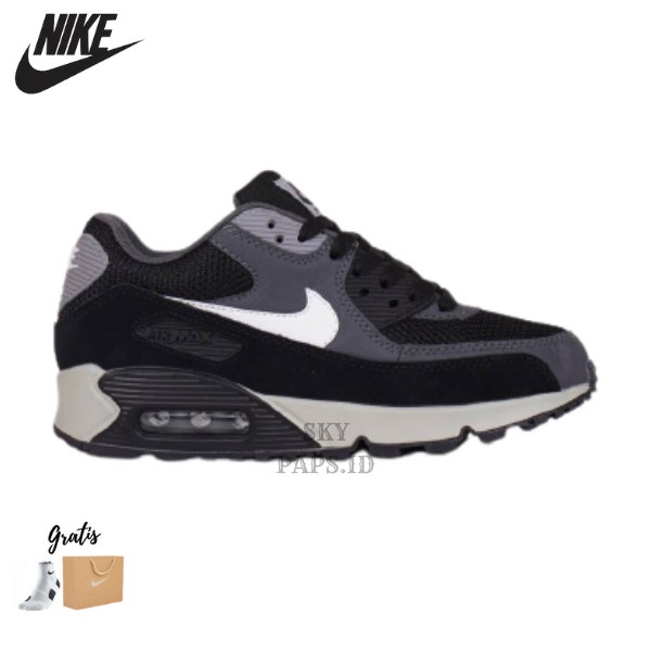 Nike Air Max 90 Black Wolf Grey
