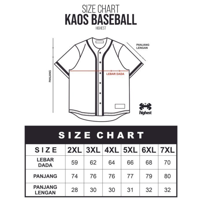 HIGHEST KEMEJA PENDEK PRIA BASEBALL UKURAN BIG SIZE JUMBO PRIA DRYFIT WARNA GREY OLAHRAGA HIGHESTWORLD HGB22