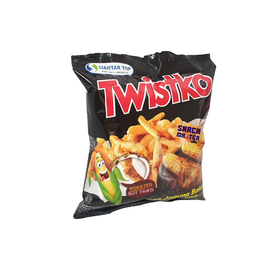 

Twistko Snack Jagung Bakar MINI - Netto 12 gr.