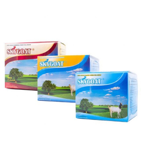 

SUSU KAMBING ETAWA SKYGOAT Isi 10 Sachet - Original - Cokelat