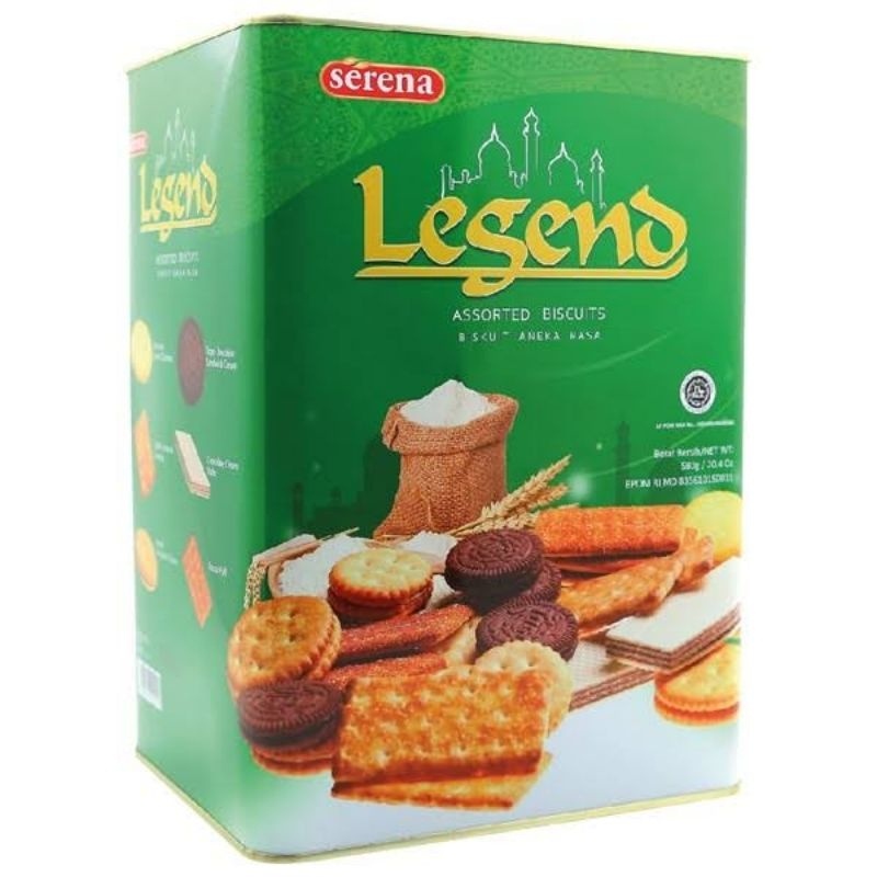 

Serena Assorted Legend Biscuit 580gram