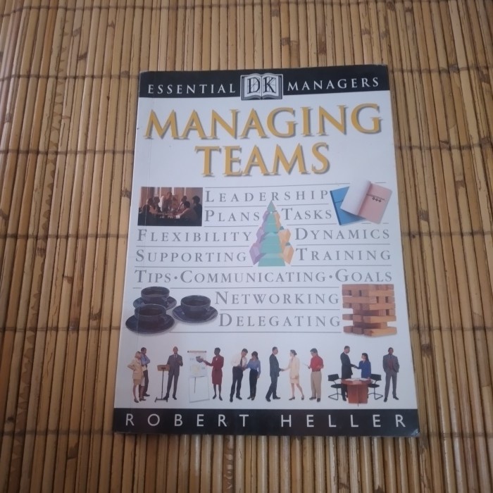 Original Essential Managers - Managing Teams - DK